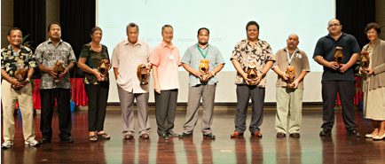 APIPA Principals at 2013 APIPA Conference, CNMI